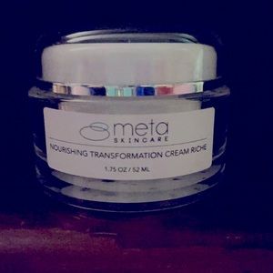 Meta skincare cream